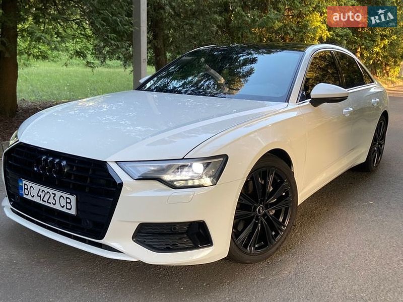 Седан Audi A6 2019 в Львові