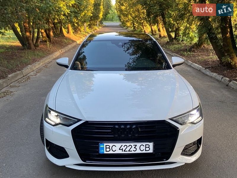 Седан Audi A6 2019 в Львові