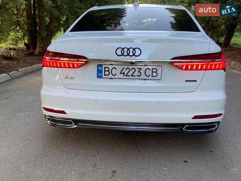 Седан Audi A6 2019 в Львові