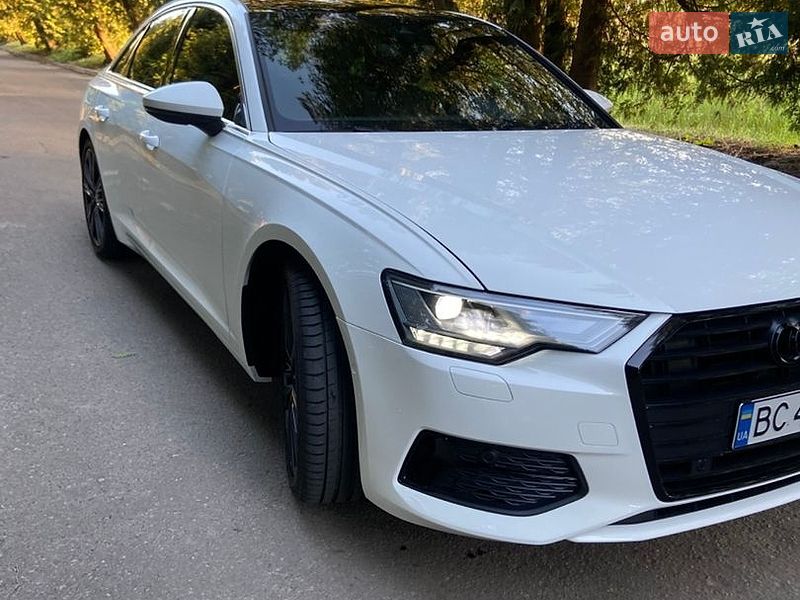 Седан Audi A6 2019 в Львові