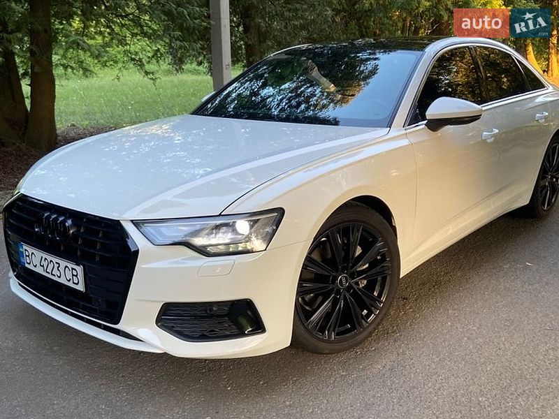 Седан Audi A6 2019 в Львові