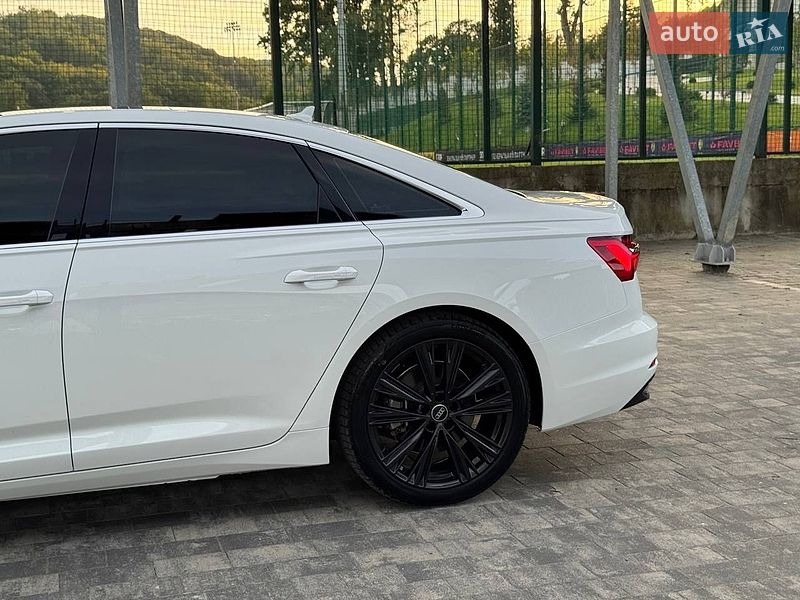 Седан Audi A6 2019 в Львові