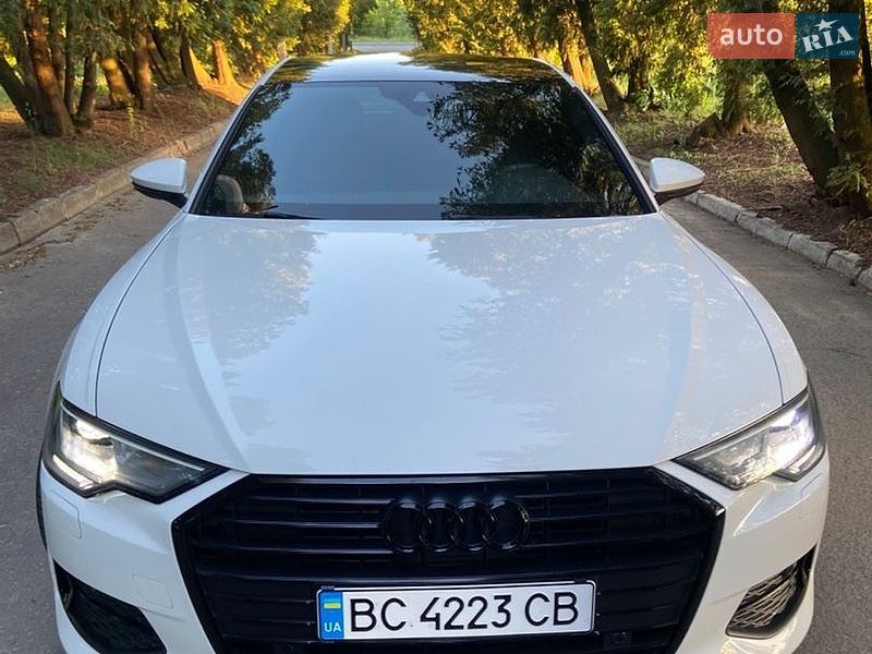 Седан Audi A6 2019 в Львові