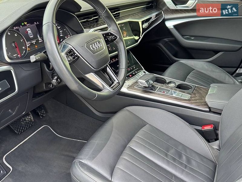 Седан Audi A6 2019 в Львові
