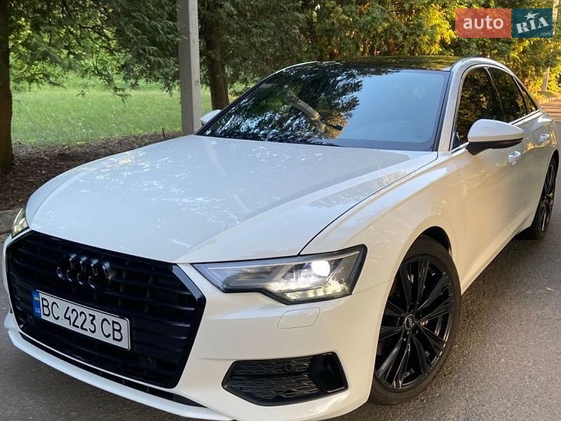 Седан Audi A6 2019 в Львові