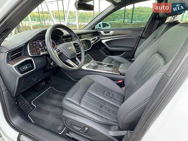 Седан Audi A6 2019 в Львові