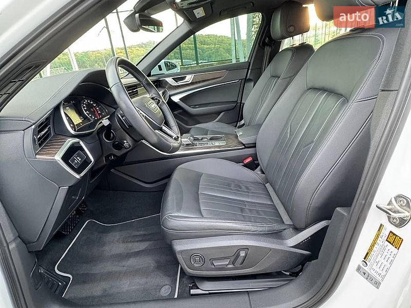 Седан Audi A6 2019 в Львові