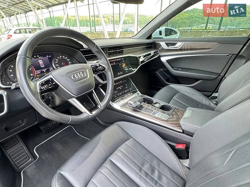 Седан Audi A6 2019 в Львові