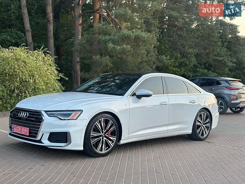 Седан Audi A6 2019 в Яворове фото Седан Audi A6 2019 в Яворове