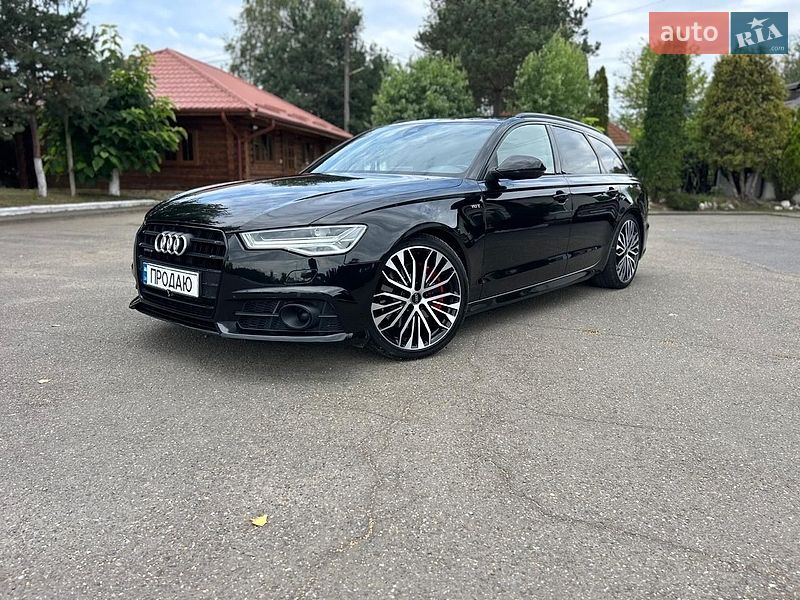 Audi A6 2018