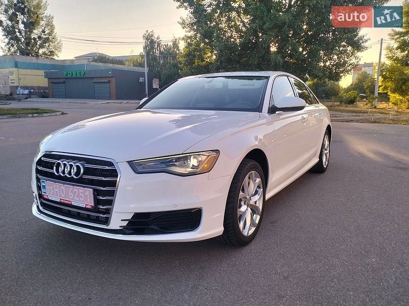 Седан Audi A6 2016 в Переяславе