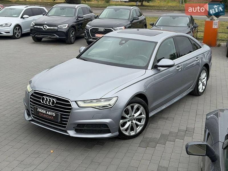 Audi A6 2017 Audi A6 2017