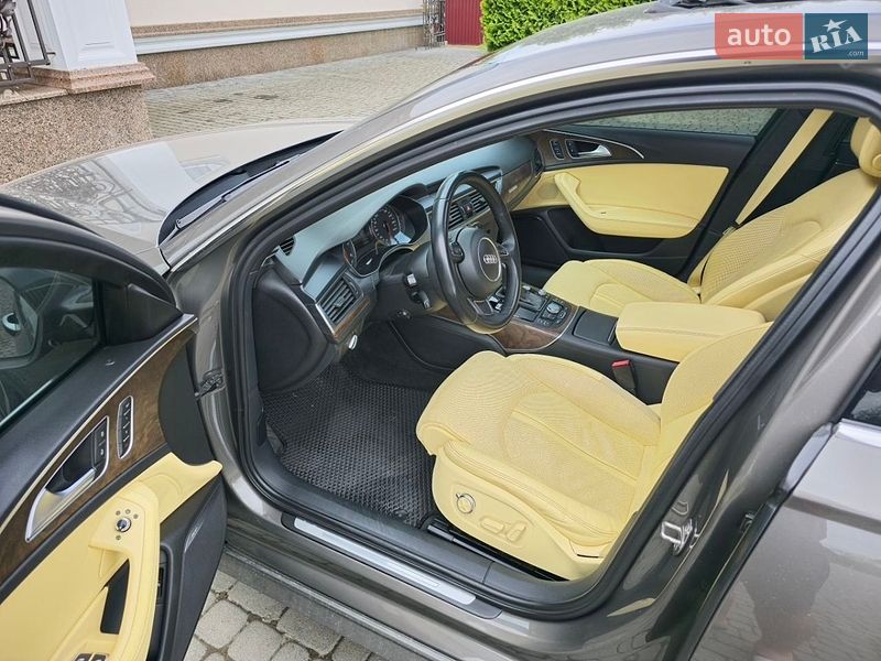 Седан Audi A6 2011 в Черновцах
