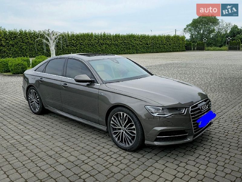 Седан Audi A6 2011 в Черновцах