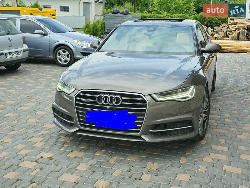 Седан Audi A6 2011 в Черновцах