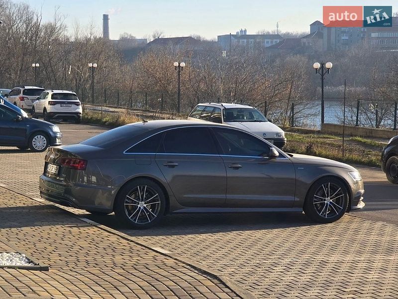 Седан Audi A6 2011 в Черновцах