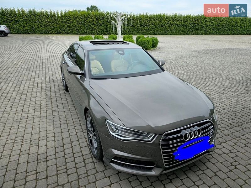 Седан Audi A6 2011 в Черновцах