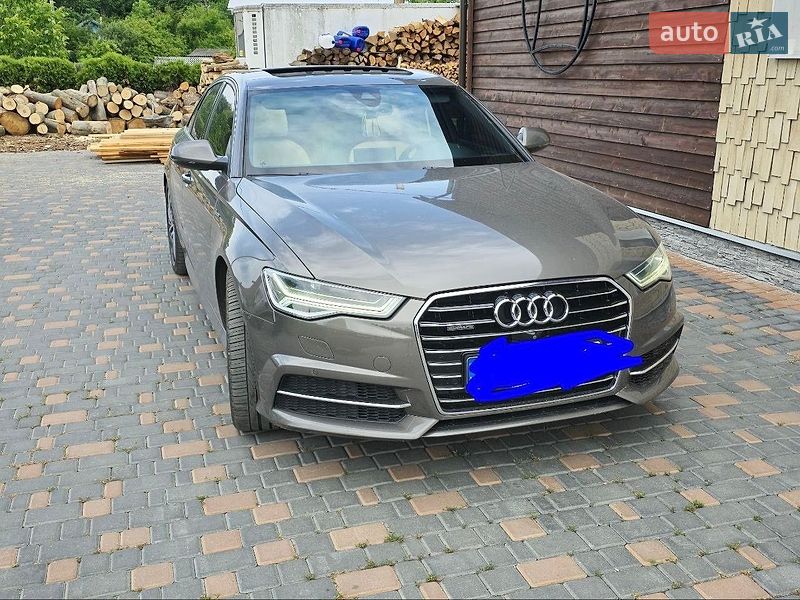 Седан Audi A6 2011 в Черновцах
