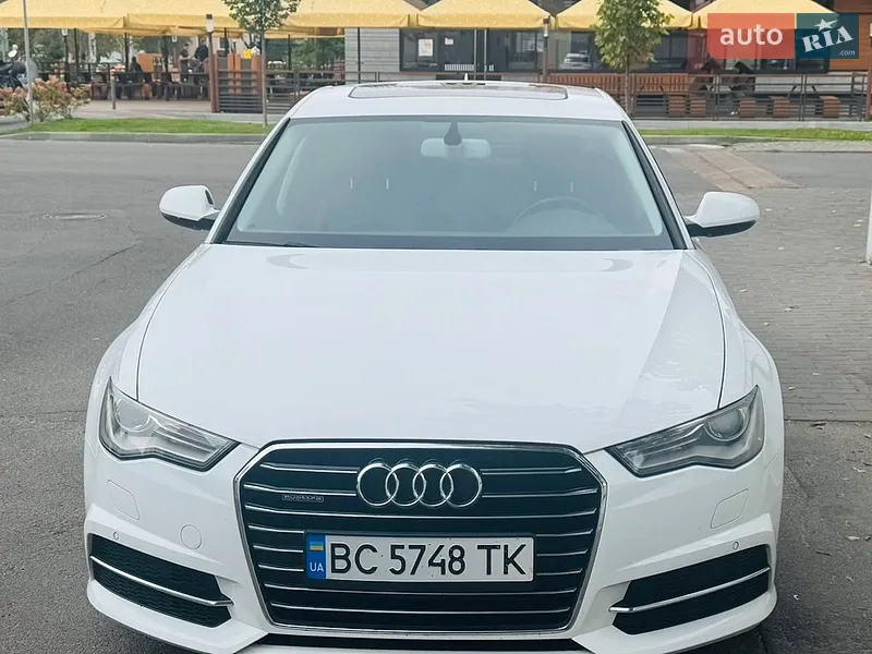 Audi A6 2015