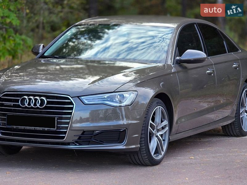 Audi A6 2015
