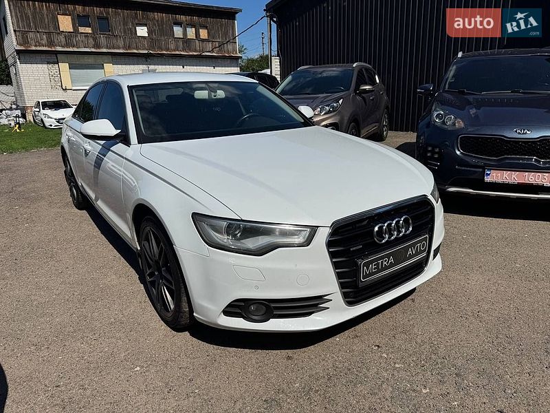 Audi A6 2013 Audi A6 2013