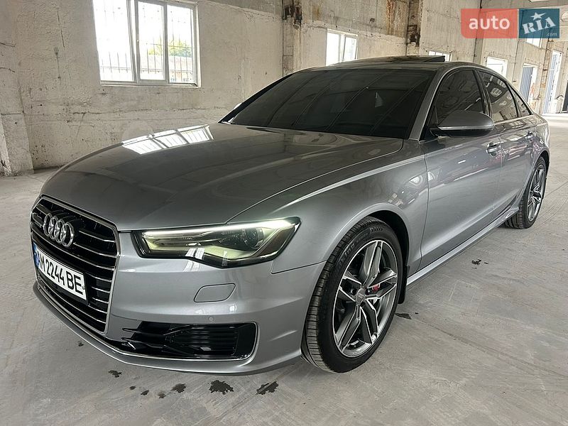 Audi A6 2015 Audi A6 2015