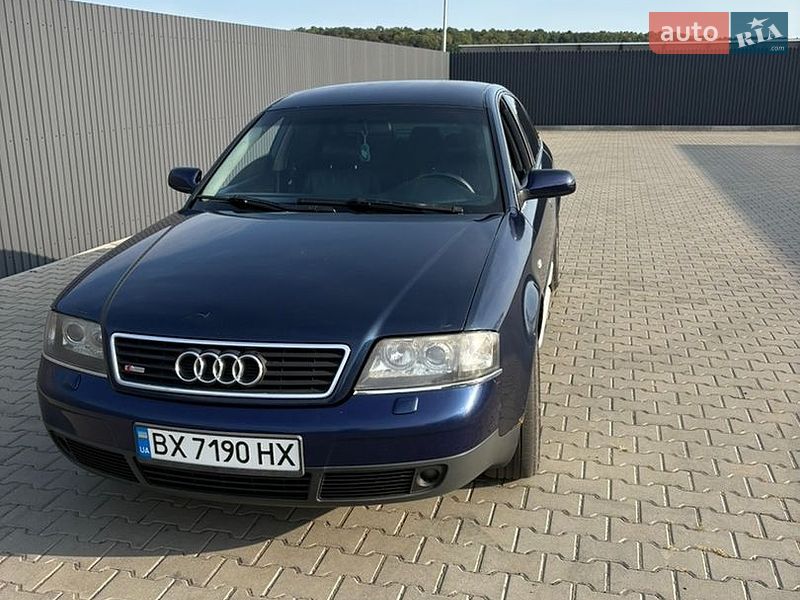 Седан Audi A6 2000 в Летичеве