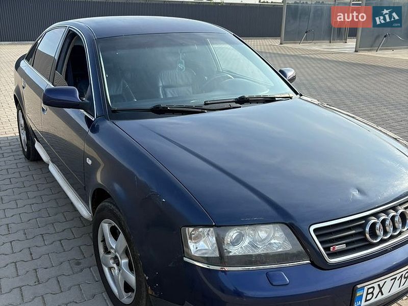 Седан Audi A6 2000 в Летичеве