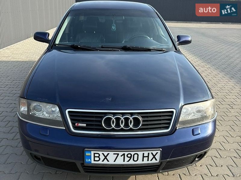 Седан Audi A6 2000 в Летичеве