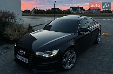 Audi A6  2013
