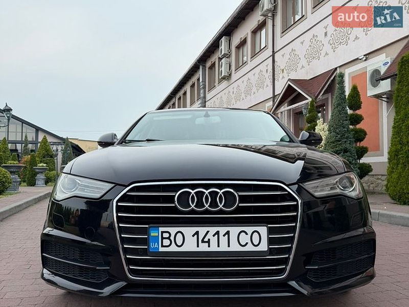 Audi A6 2018