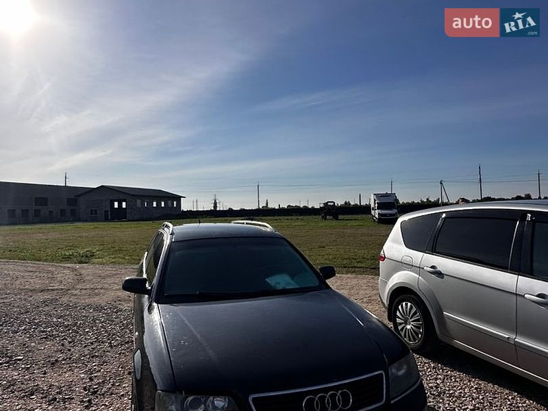 Audi A6 2001