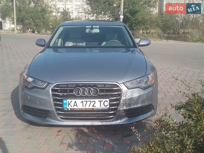Audi A6 2013