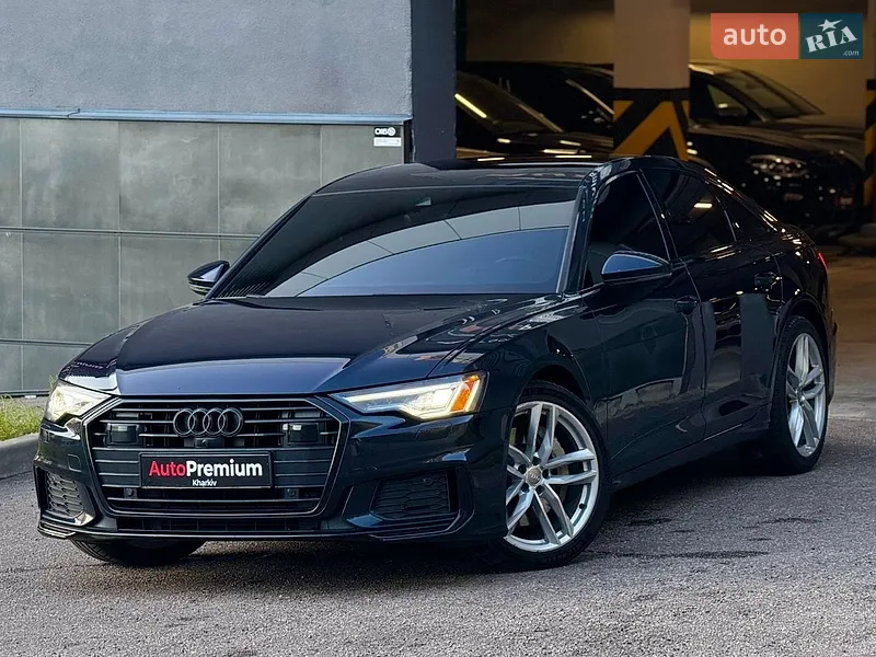 Audi A6 2021