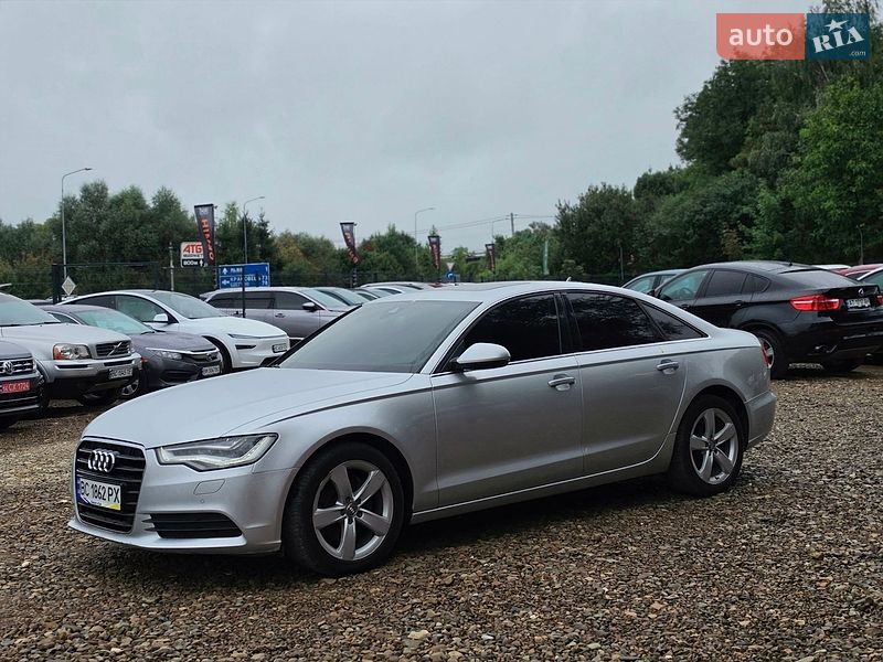 Audi A6 2014 Audi A6 2014