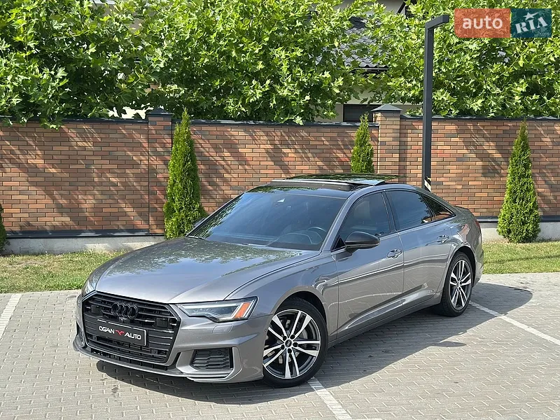 Audi A6 2021