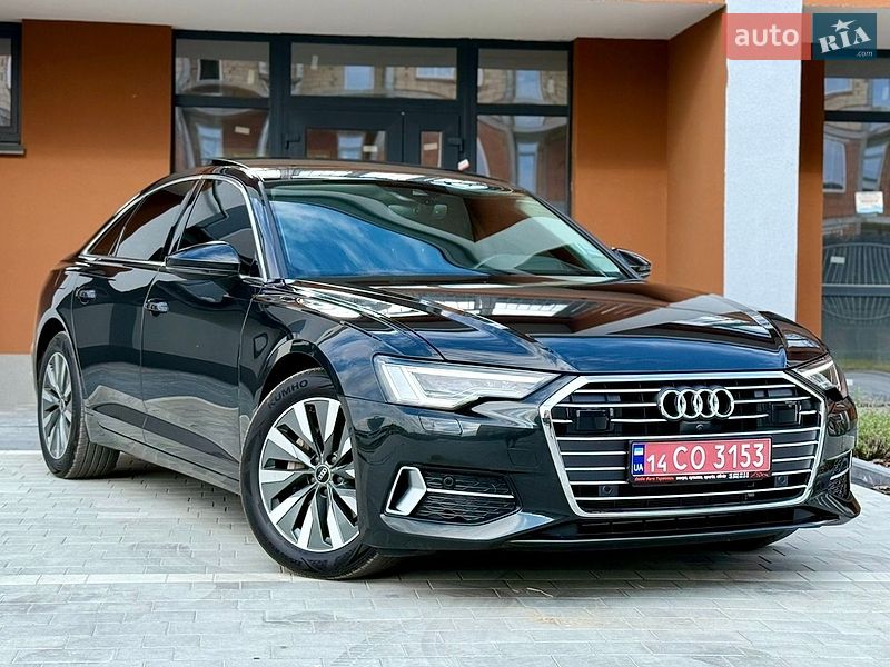Audi A6 2022