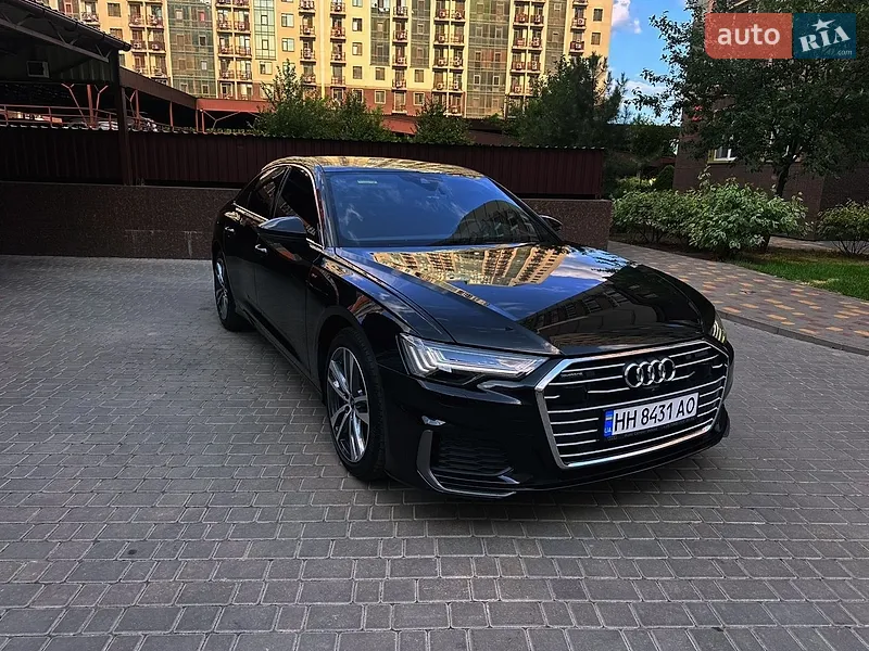 Audi A6 2023