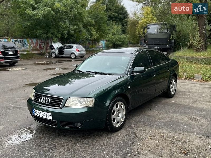 Седан Audi A6 2003 в Львові