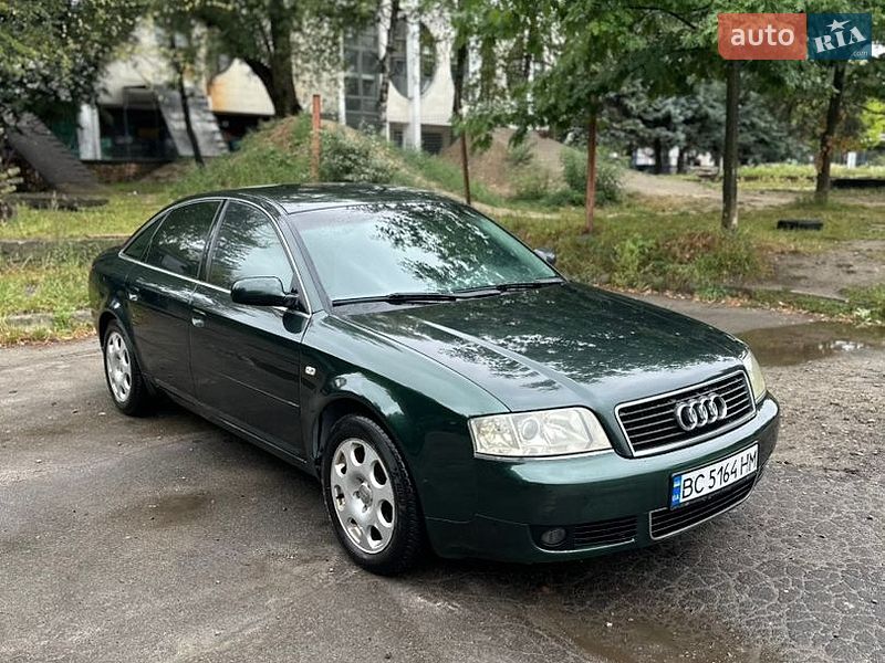 Седан Audi A6 2003 в Львові