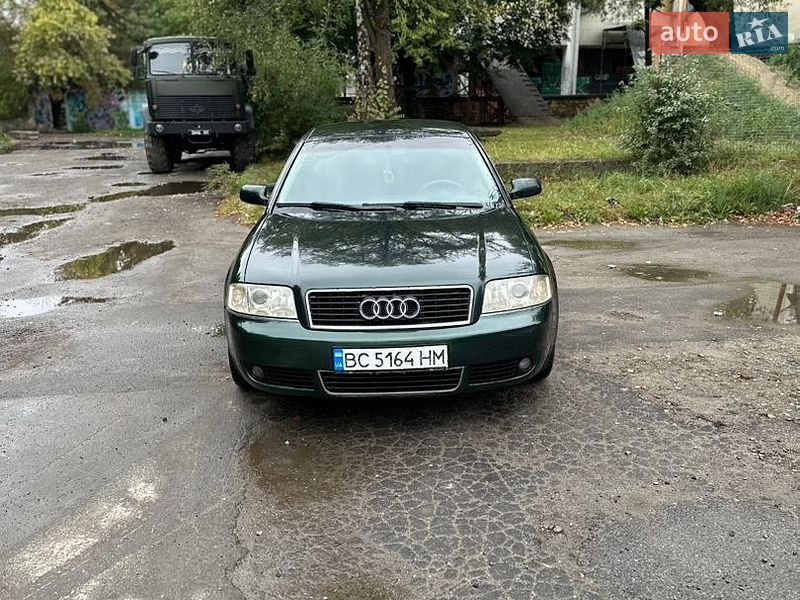 Седан Audi A6 2003 в Львові