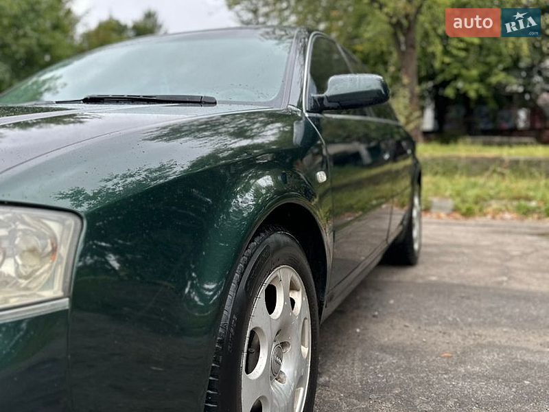 Седан Audi A6 2003 в Львові