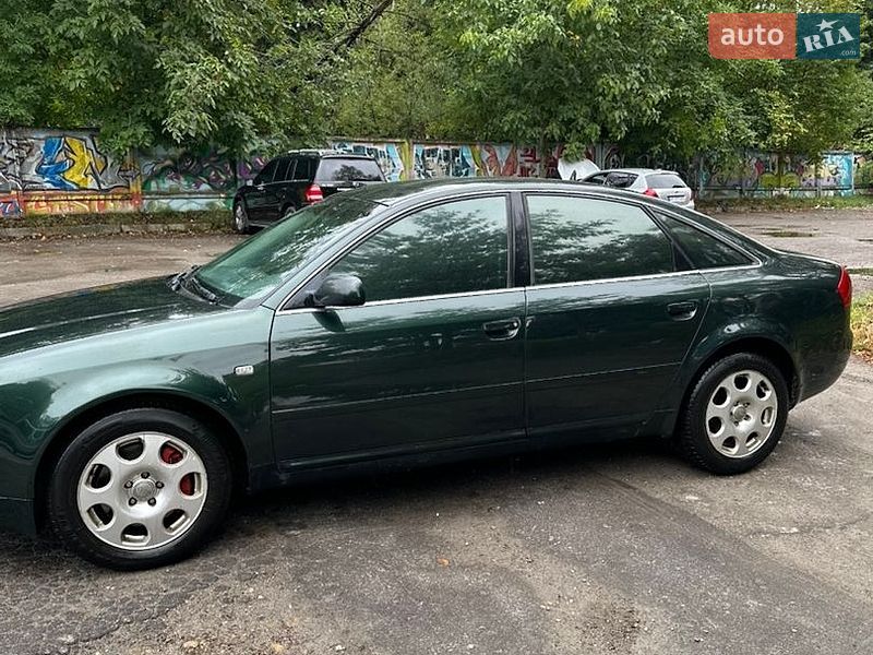Седан Audi A6 2003 в Львові
