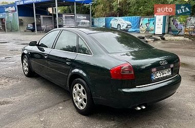 Седан Audi A6 2003 в Львові