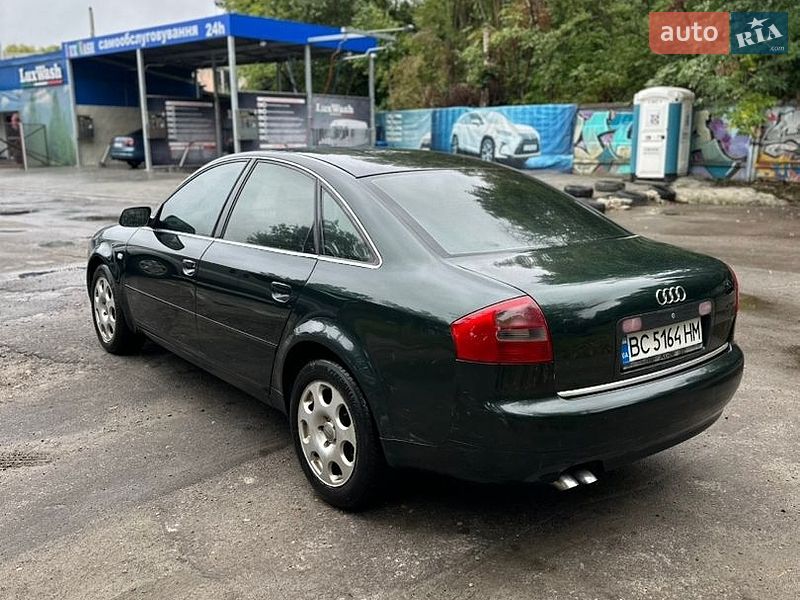 Седан Audi A6 2003 в Львові