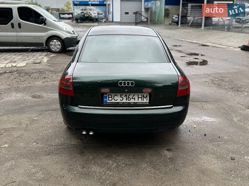 Седан Audi A6 2003 в Львові