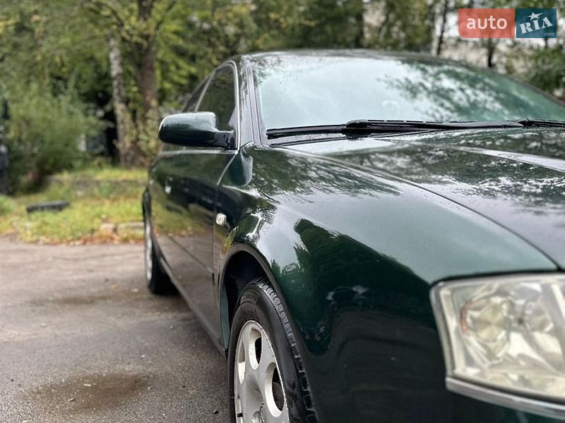 Седан Audi A6 2003 в Львові