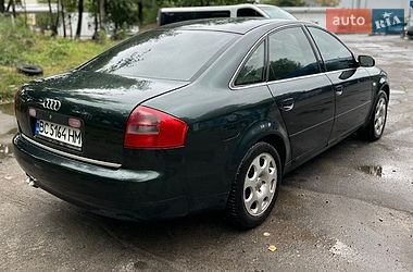 Седан Audi A6 2003 в Львові
