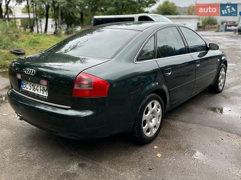 Седан Audi A6 2003 в Львові
