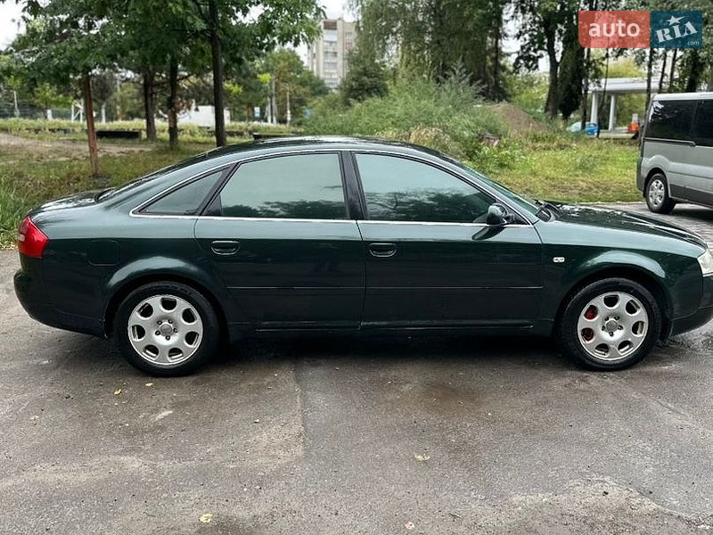 Седан Audi A6 2003 в Львові